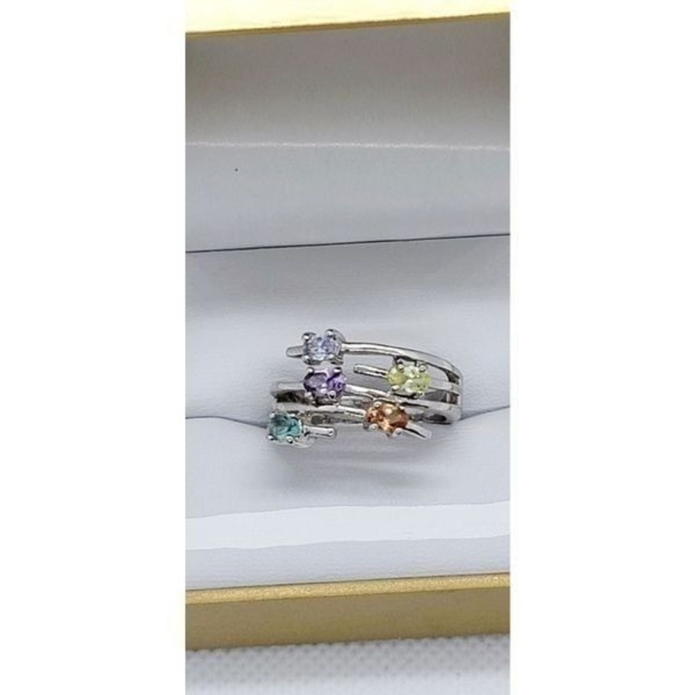 18K G.E Gold Plated Women Ring,‎ Size 10